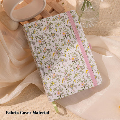 TIEFOSSI Lined Journal Notebook for Women, A5 College Ruled Notebook for Writing, 316 Numbered Pages Thick Paper, Daily Journal, for Work Home School, Note Taking, Business, 8.4 X 5.8 In