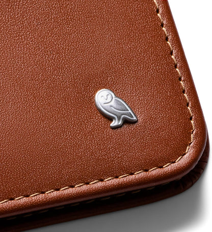 Bellroy Hide & Seek Wallet (Slim Leather Bifold Design, RFID Protected, Holds 5-12 Cards, Coin Pouch, Flat Note Section, Hidden Pocket)