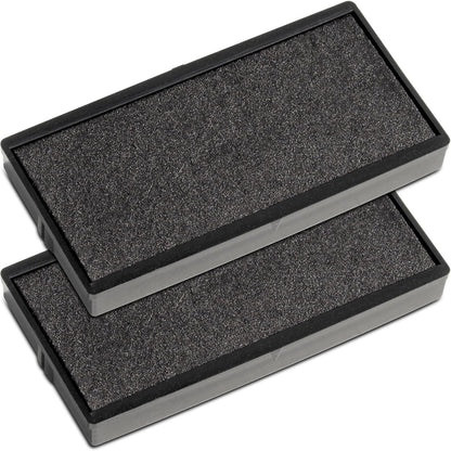 Custom Self Inking Rubber Stamp - Up to 4 Lines of Text - Choose from 15 Ink Colors - Medium Size