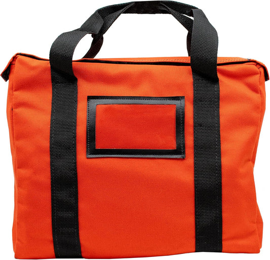 Fire Resistant and Water Repellent Briefcase Document Bag 14 x 11 x 3 Inch