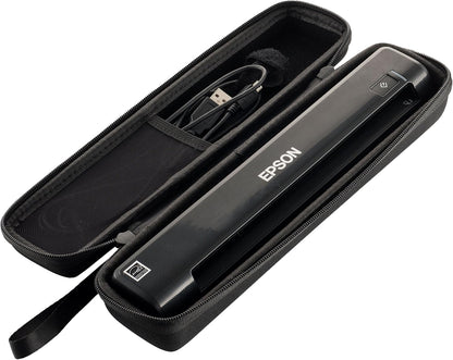 Case Fits Epson Workforce ES-50 / ES-60W / DS-30 / DS-70 Portable Document & Image Scanner - (Will Not fit Other Models.)