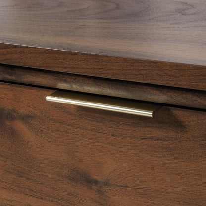 Sauder Clifford Place Lateral File, Grand Walnut finish