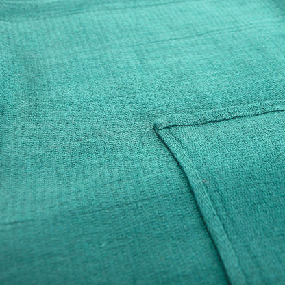 Arkwright Surgical Huck Towels - (Pack of 12) Lint Free & Highly Absorbent Pre-Treated Cotton Cleaning Cloths, Perfect for Medical, Auto Detailing, Window Glass, and Shop, 16 x 26 in, Hunter Green