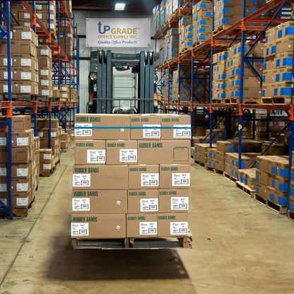 Upgrade Office Supply UPG234107CS Rubber Bands, Size 107 (7 x 5/8), 800 Bands, 1 lb 20-Pack Case, USA