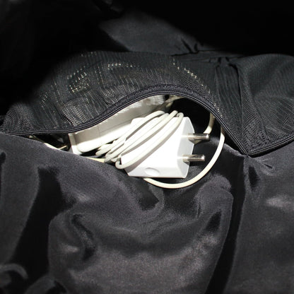 Kenneth Cole Recycled Polyester Slim 16" Laptop Business Briefcase, Black