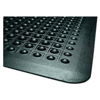Guardian - 24030500 Flex Step Antifatigue Floor Mat, Rubber, 3'x5', Black