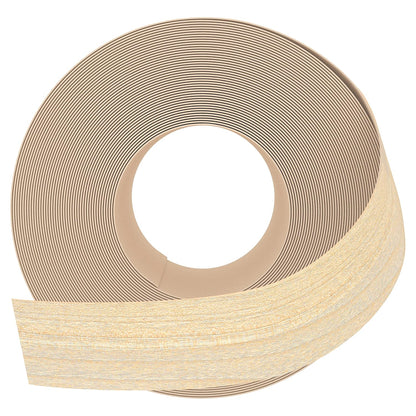 GSCIT Club Maple Edge Banding, 1 1/2 inch x 50ft roll of Veneer Edge Banding Preglued Flexible, Real Wood Tape Banding
