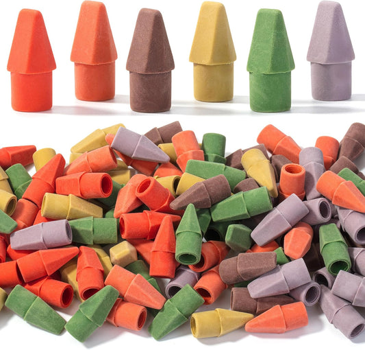 Mr. Pen- Pencil Erasers Toppers, 120 Pack, Colorful, Latex Free, No Smudge, Mr Pen Erasers for Pencils