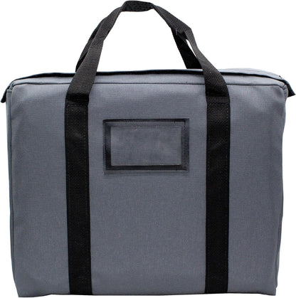 Fire Resistant and Water Repellent Briefcase Document Bag, 18 x 14 x 4 Inch