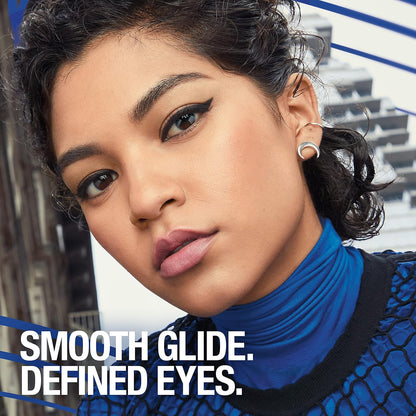 Maybelline Unstoppable Waterproof Mechanical Grey Eyeliner Pencil, Easy to Apply, Smooth Glide, Up to 24 Hour Wear, Pewter, Pack of 2