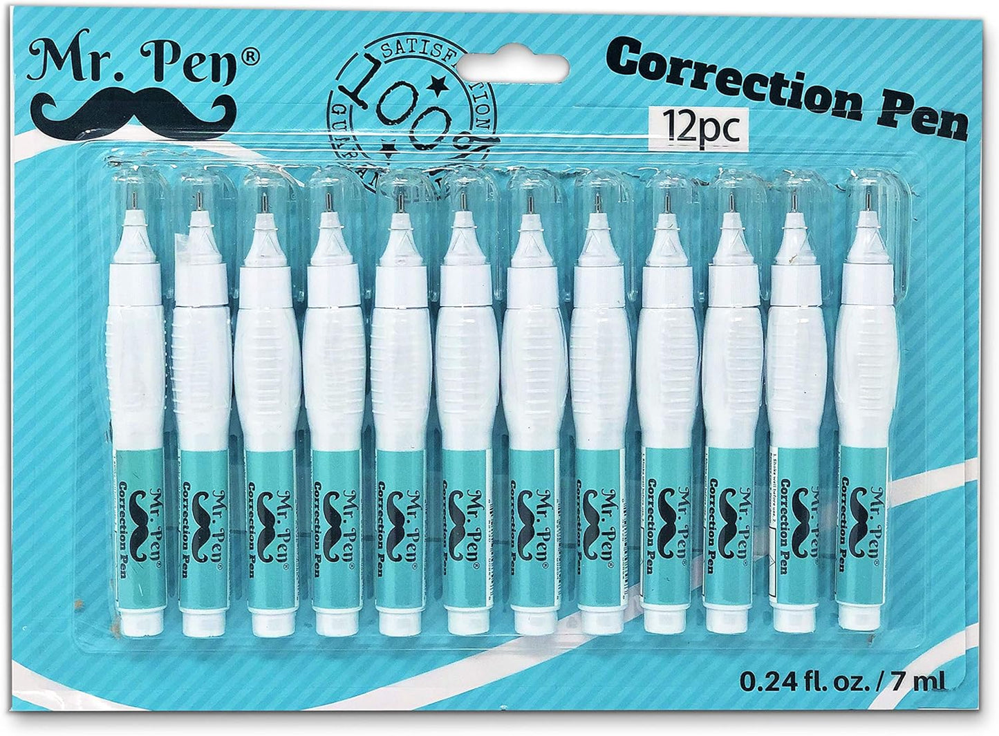Mr. Pen- Correction Pen, Correction Fluid, Pack of 12, Correction liquid White, White Correction Fluid