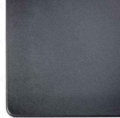 Dacasso Black Leatherette 20" x 16" Luxury Conference Table Pad - Desk Blotter for Writing - Boardroom Organization & Executive Desk Decor
