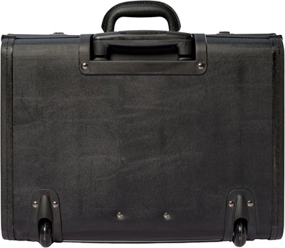 HAMMER ANVIL 19 Wheeled Briefcase Rolling Case Sales Sample Pilot Lawyer Attache