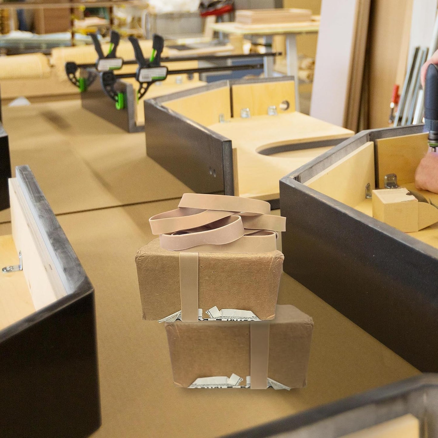 Upgrade Office Supply UPG234105 Rubber Bands, Size 105 (5 x 5/8), 60 Bands, 1 lb Bag, USA