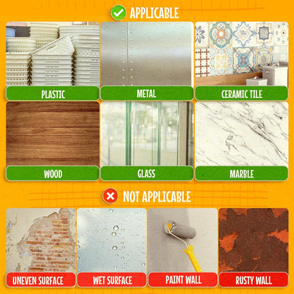 Double Sided Tape Sticky Dot Stickers 280, 350, 450, 550 or 700 Pack Removable Putty No Trace Clear Sticky Tack Waterproof Small Stickers for Festival Decoration Picture (550 Sticky Dots)