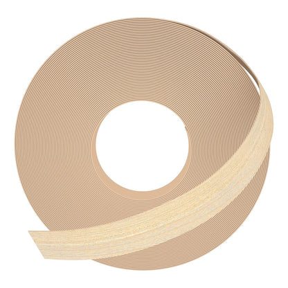 GSCIT Club Maple Edge Banding, 1 inch x 25ft roll of Veneer Edge Banding Preglued Flexible, Real Wood Tape Banding