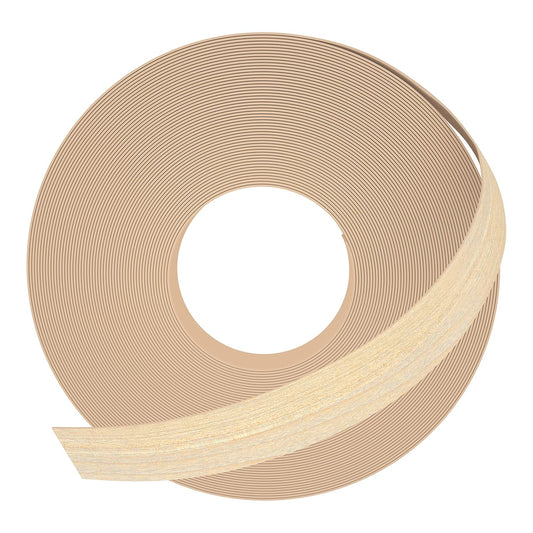 GSCIT Club Maple Edge Banding, 3/4 inch x 100ft roll of Veneer Edge Banding Preglued Flexible, Wood Tape Banding for Cabinet Repair Furniture
