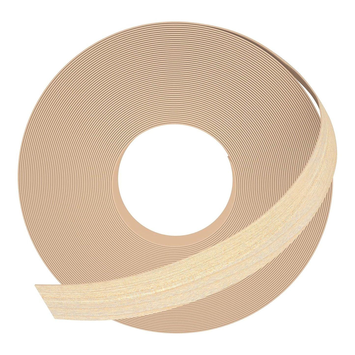GSCIT Club Maple Edge Banding, 13/16 inch x 250ft roll of Veneer Plywood Edge Banding Preglued Flexible, Wood Tape Banding for Cabinet Repair