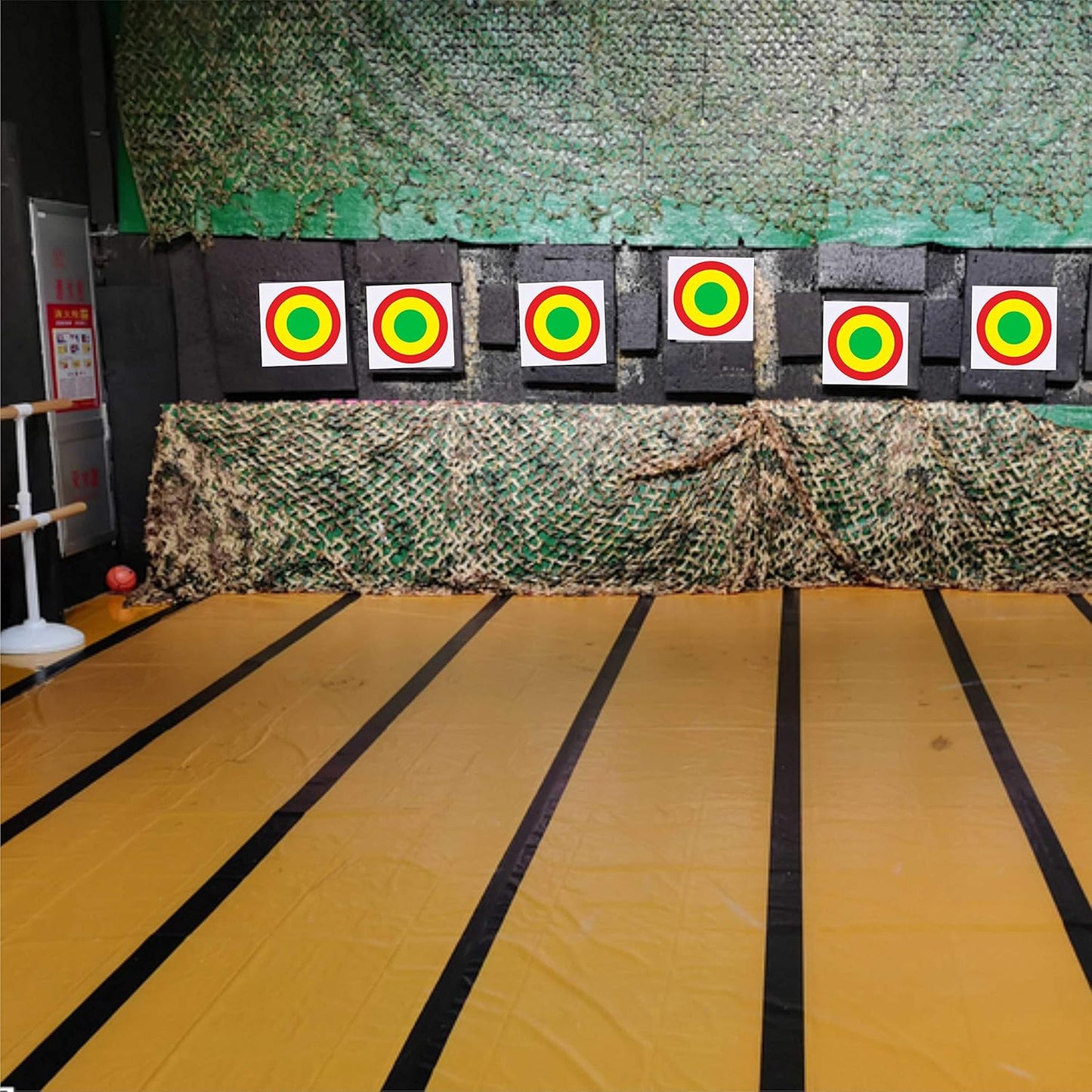 PARLAIM 3 Inch Round Color-Code Dot Stickers, 500 Color Coding Circle Labels per Roll Dispenser Box for Inventory, Green