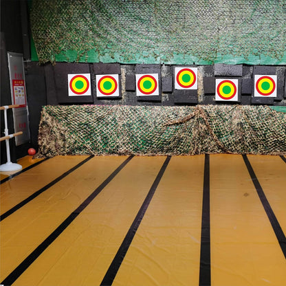 PARLAIM 3 Inch Round Color-Code Dot Stickers, 500 Color Coding Circle Labels per Roll Dispenser Box for Inventory, Green