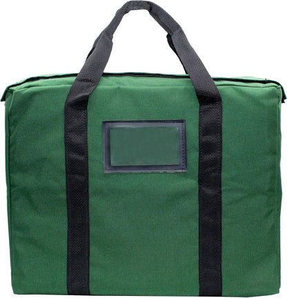 Fire Resistant and Water Repellent Briefcase Document Bag, 18 x 14 x 4 Inch