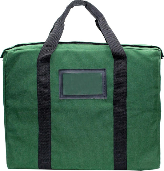 Fire Resistant and Water Repellent Briefcase Document Bag, 18 x 14 x 4 Inch