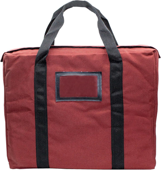 Fire Resistant and Water Repellent Briefcase Document Bag, 18 x 14 x 4 Inch