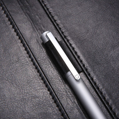 Padfolio Clipboard Folder Portfolio, Mymazn Faux Leather Storage Clipboard with Cover for Legal Pad Holder Letter Size A4 Writing Pad for Business School Office Conference Notepad Clip Boards (Black)