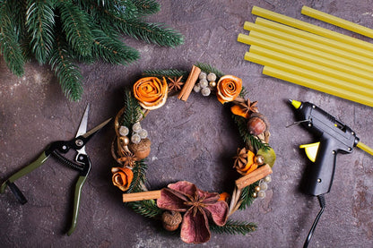 FIXSY Hot Glue Gun Sticks Woodworking, Multi Temp, Full Size 10" Long x .44" Diameter 7/16 11mm, 5LB Box Glue Stick, Approx. 90 Sticks- Compatible with Most Glue Guns