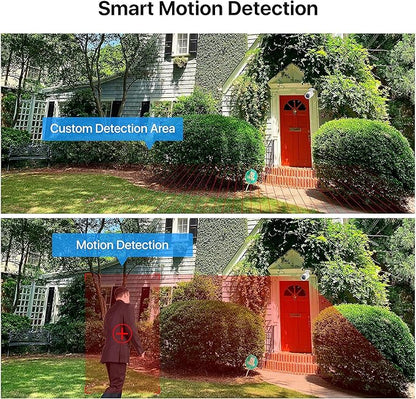 ZOSI H.265+ 1080p 16 Channel Security Camera System with AI Human Vehicle Detect, Hybrid 4in1 DVR, 8 x 1080p CCTV Bullet Cameras Outdoor, 120ft Night Vision and 105°Wide Angle, Remote Access, 4TB HDD