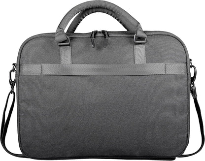 Kenneth Cole Recycled Polyester Slim 16" Laptop Business Briefcase, Black